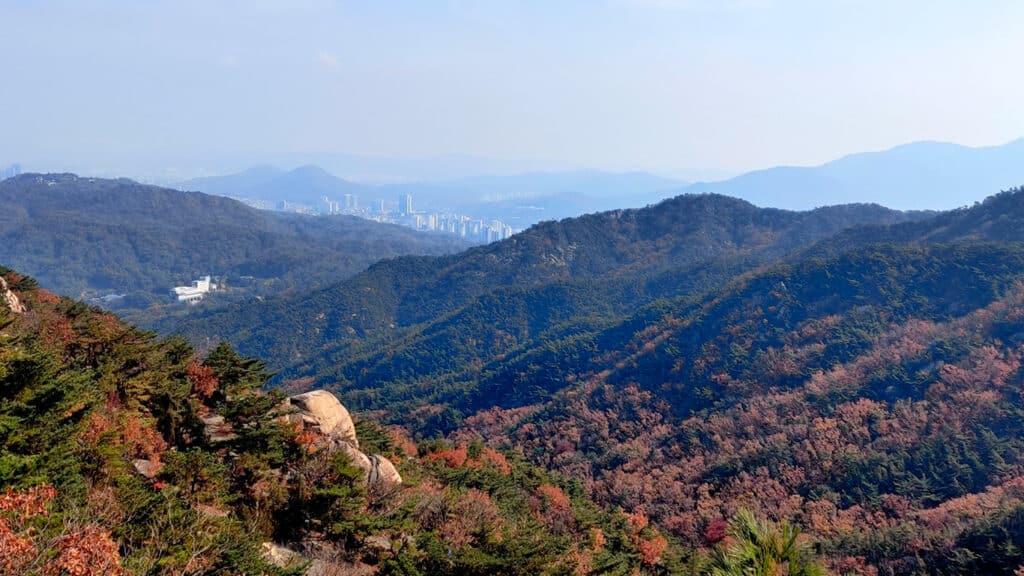 Best Hikes to Do in Seoul South Korea