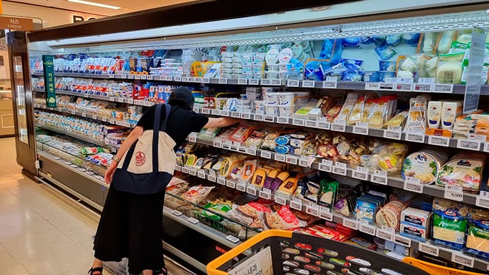 You are currently viewing Where Can You Buy Cheese in South Korea?