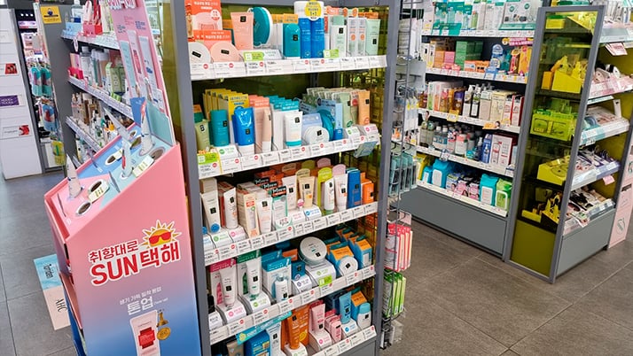 You are currently viewing Where To Buy Sunscreen in South Korea