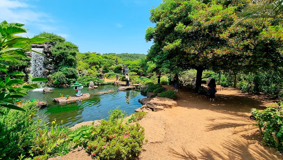 Snoopy Garden Jeju Island