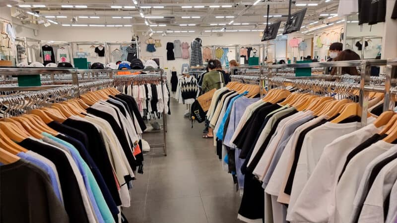 Cheap Clothes In South Korea