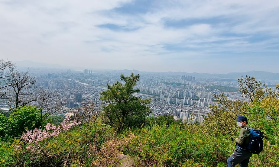 Achasan Mountain Seoul South Korea